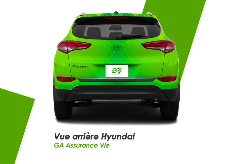 Mockup Voiture Ga Assurance Vie Arriere