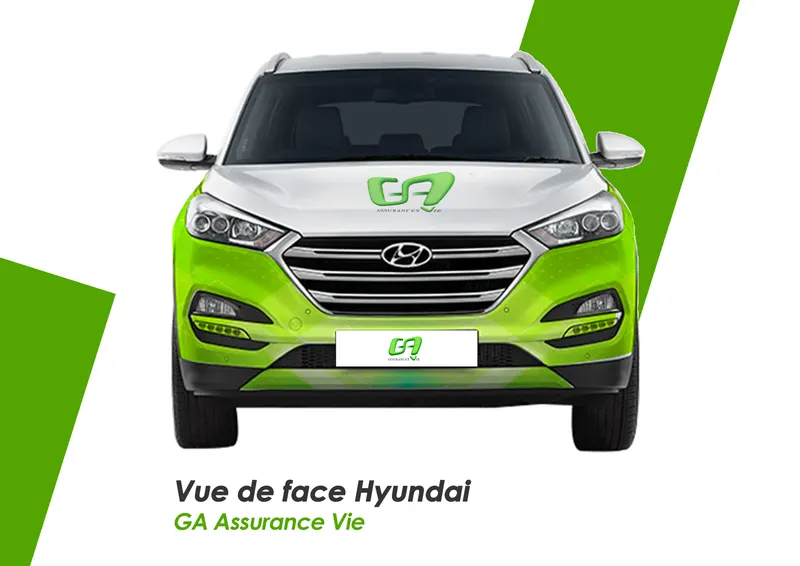 Mockup Voiture Ga Assurance Vie Face