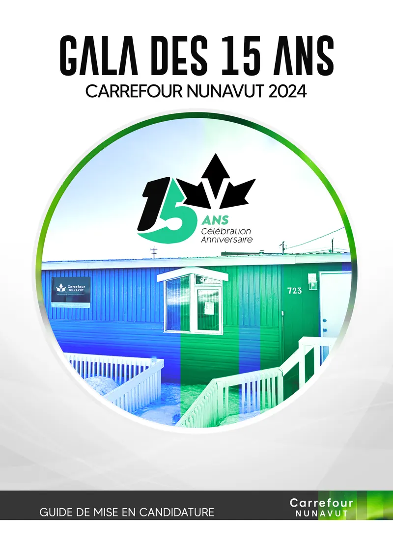 Page Garde Guide Mise En Candidature