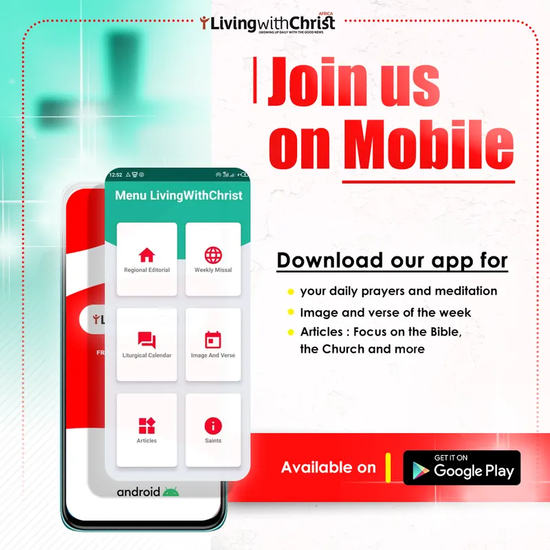 Poster Living With Christ Aps 1