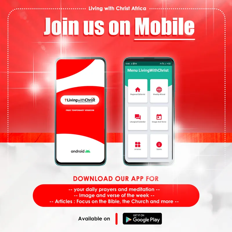 Poster Living With Christ Aps 2