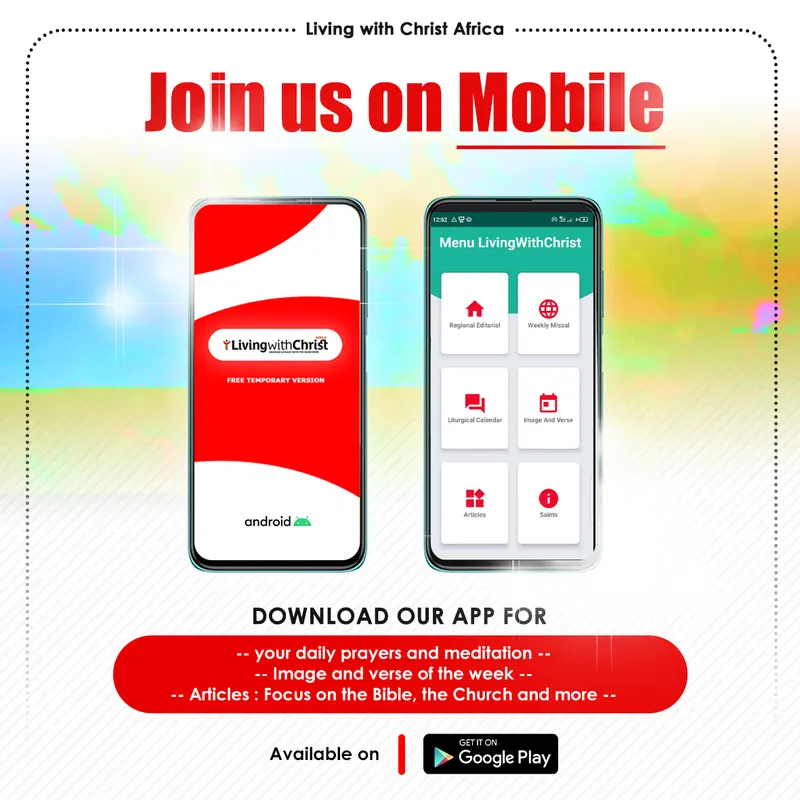 Poster Living With Christ Aps 3