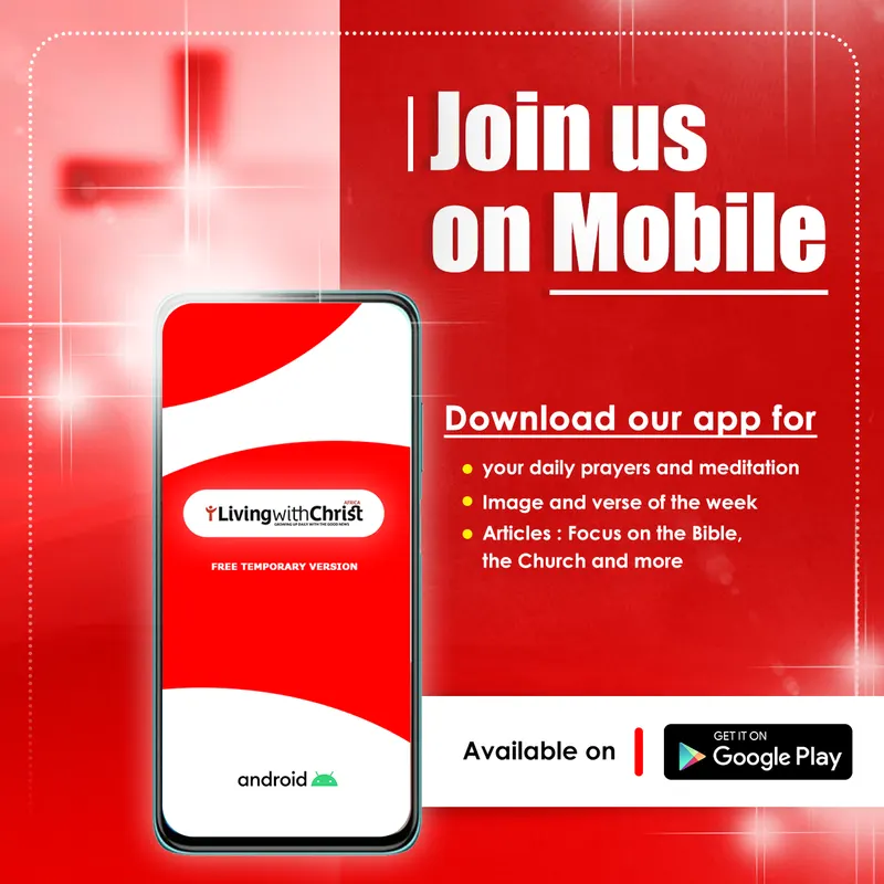 Poster Living With Christ Aps