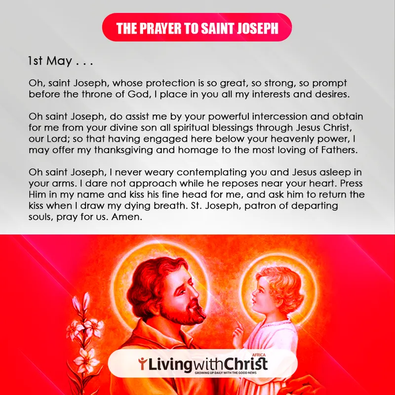Poster Saint Joseph