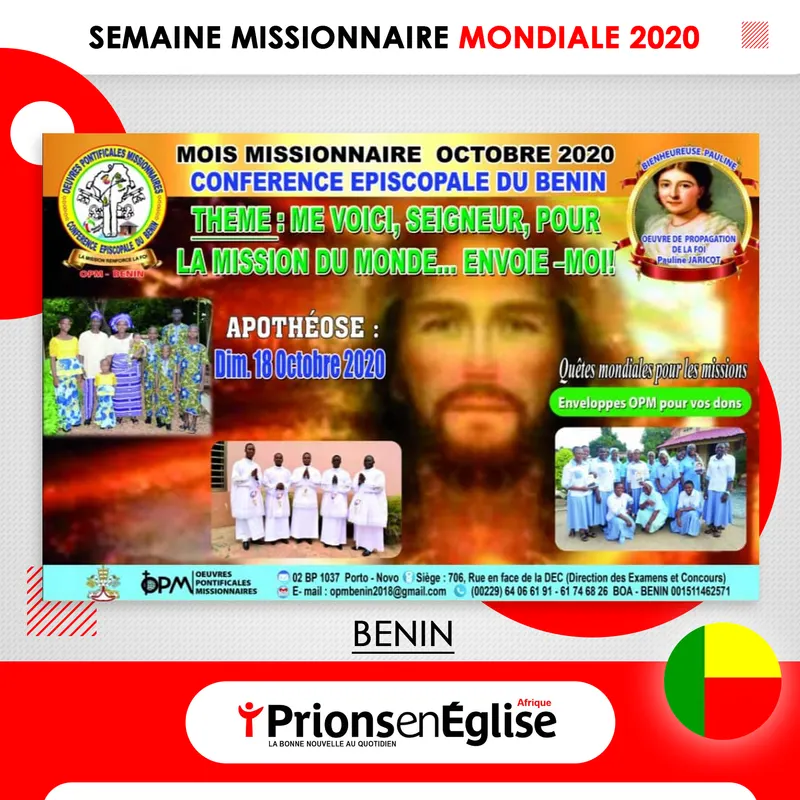 Template Benin