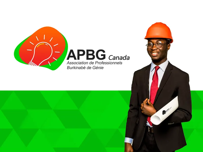 Visuel Apbg Canada Association Professionnels Burkinabe